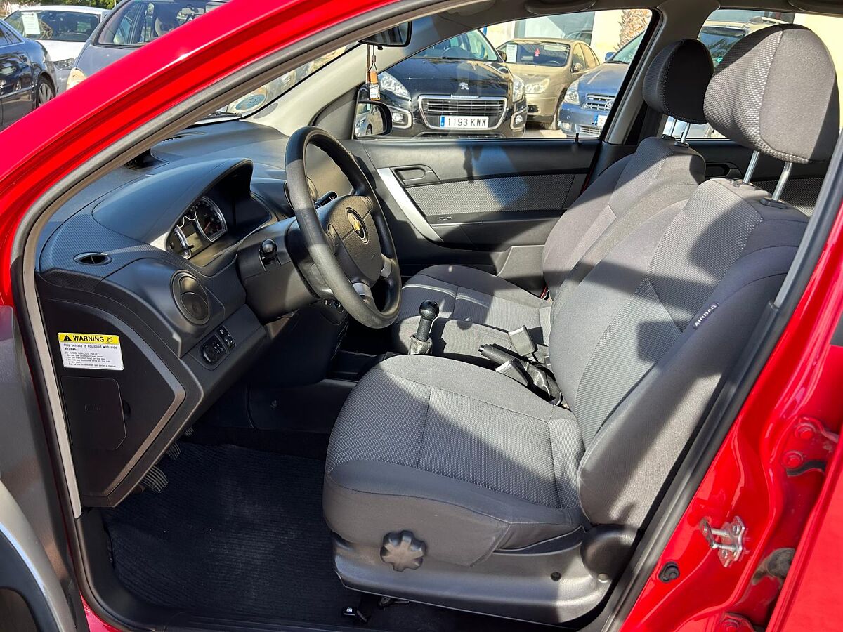 CHEVROLET AVEO 1.2 SPANISH LHD IN SPAIN ONLY 61000 MILES SUPERB 2009